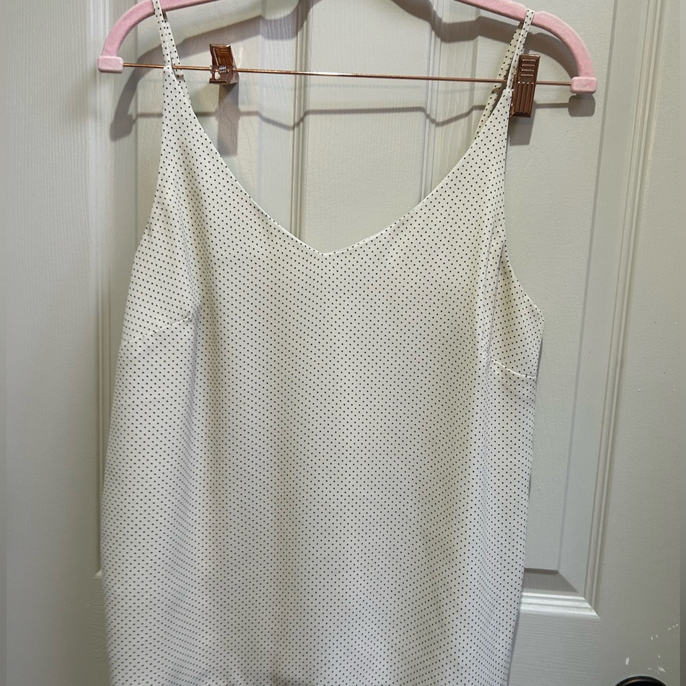 Polka dot camisole